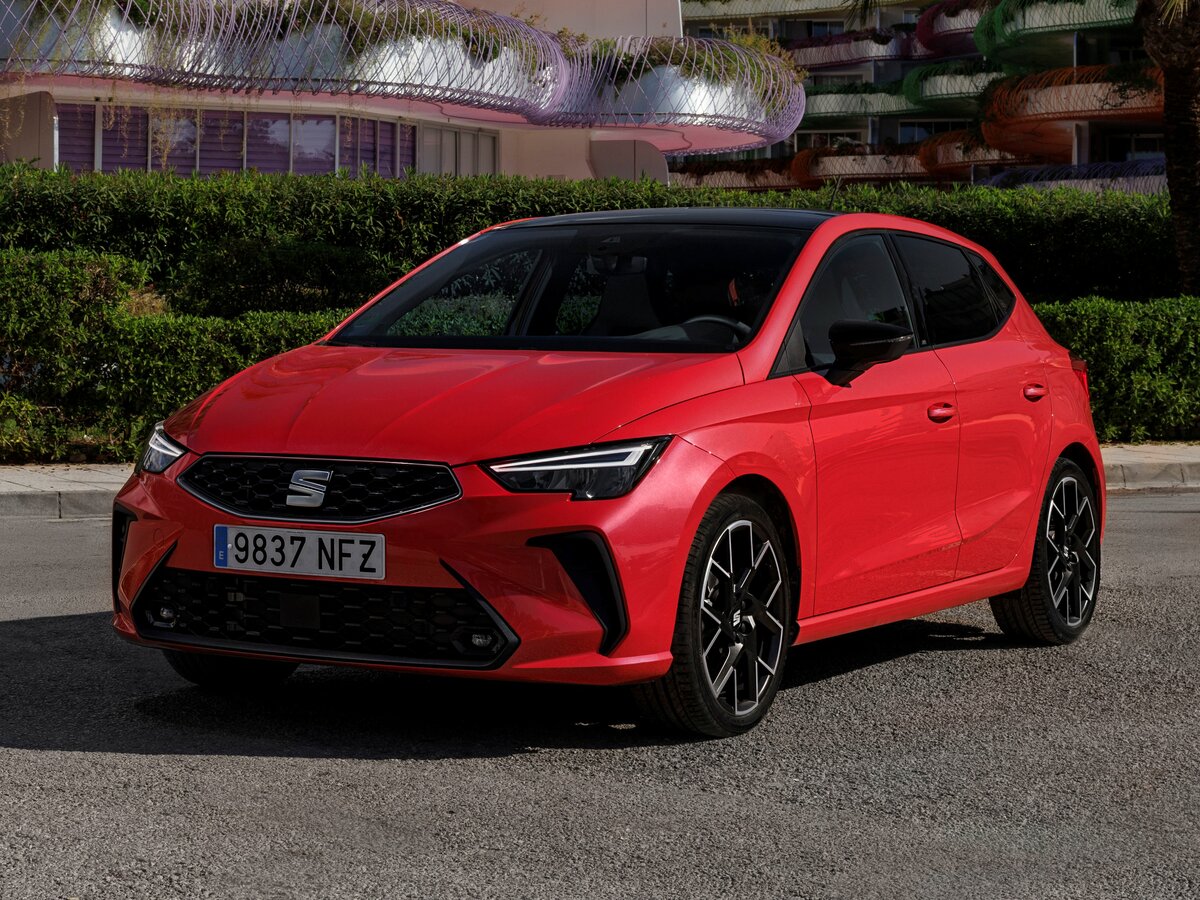SEAT Ibiza V Рестайлинг 2