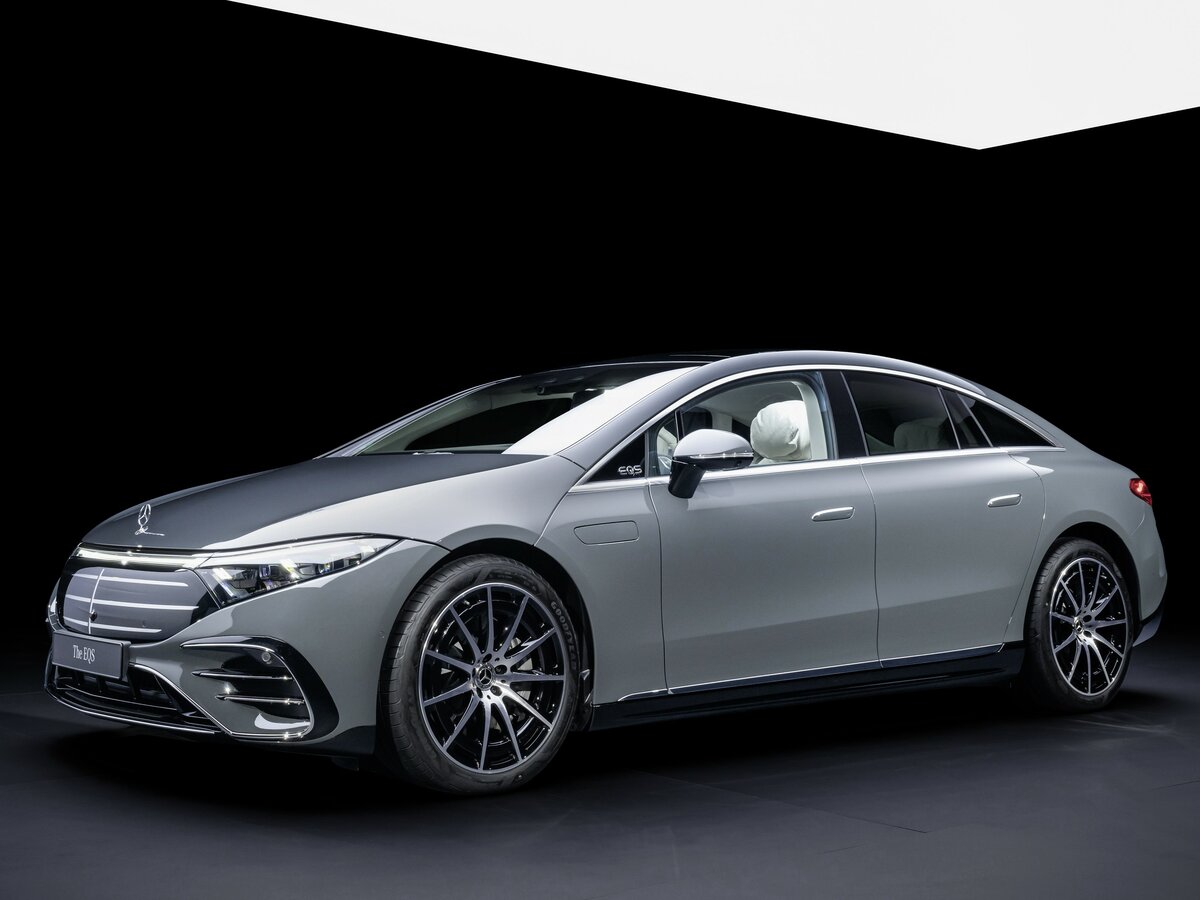 Mercedes-Benz EQS I Рестайлинг