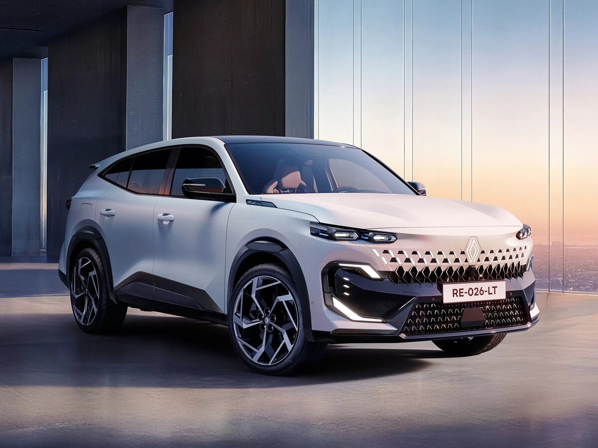 Renault Filante 2026 – н.в.