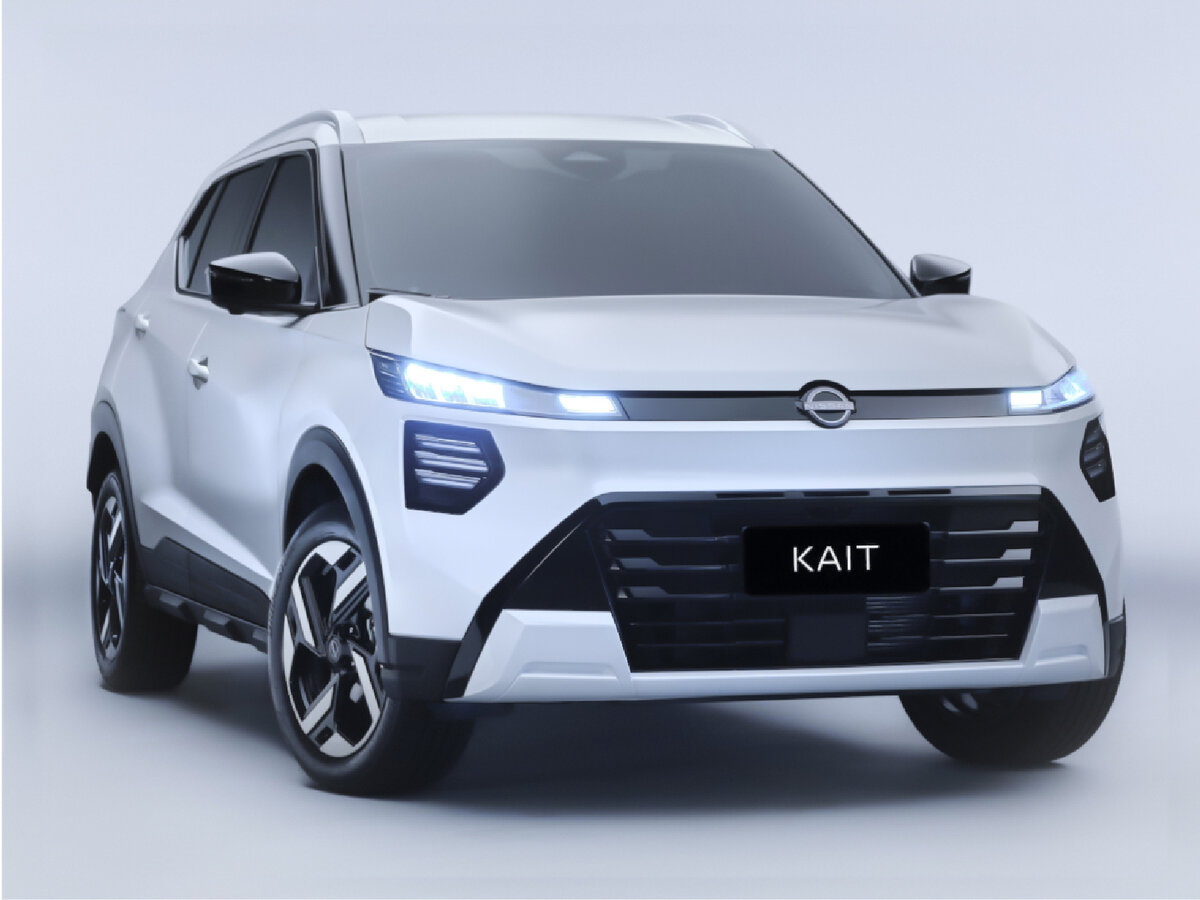 Nissan Kait 2025 – н.в.
