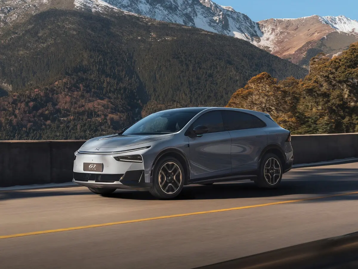 Xpeng G7