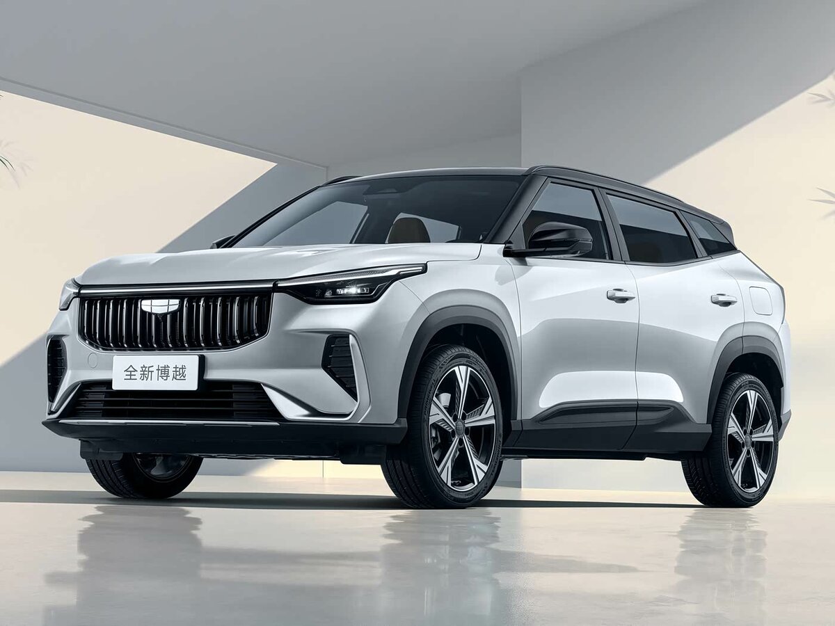 Geely Boyue II Рестайлинг