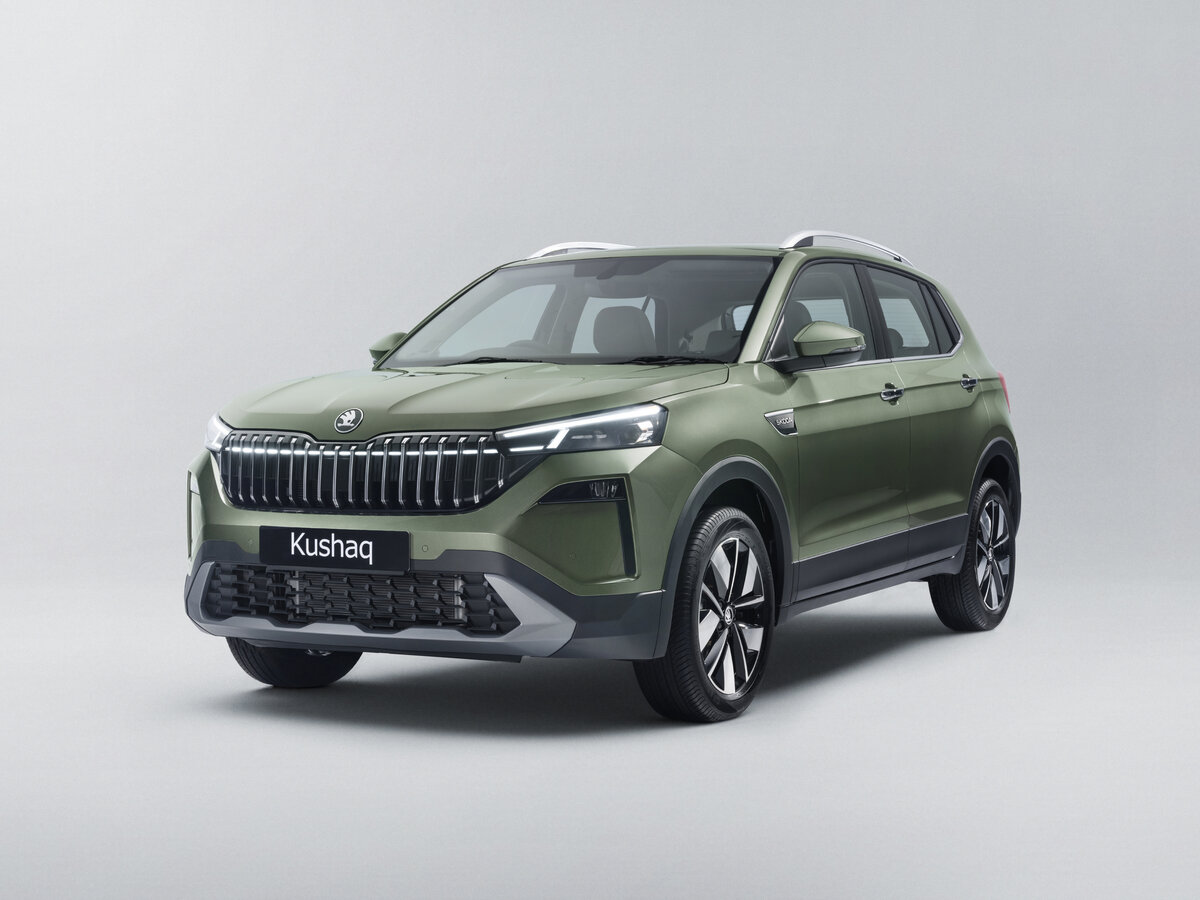 Skoda Kushaq I Рестайлинг
