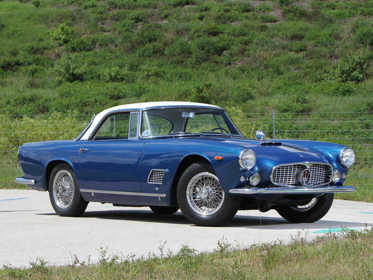 Maserati 3500 GT 1957 – 1964 Купе