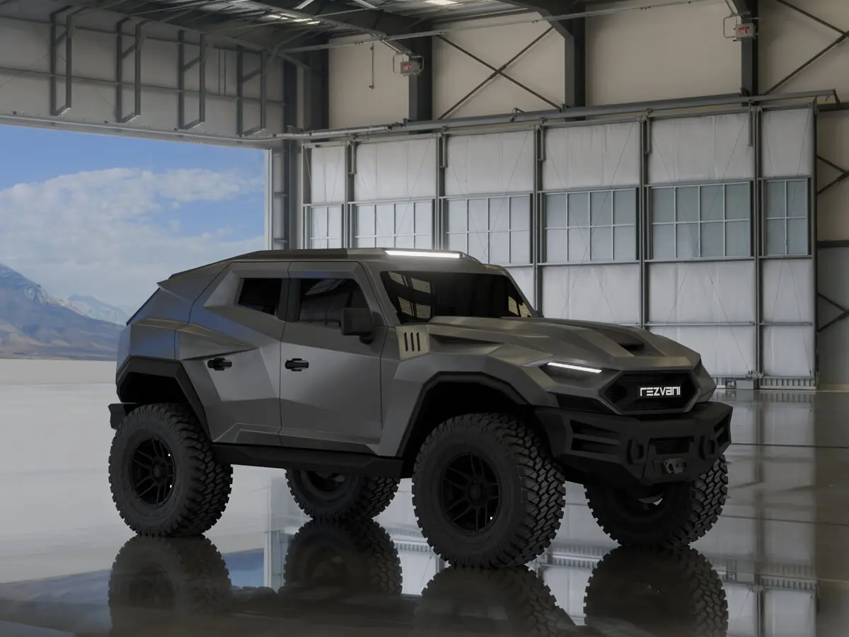 Rezvani Tank