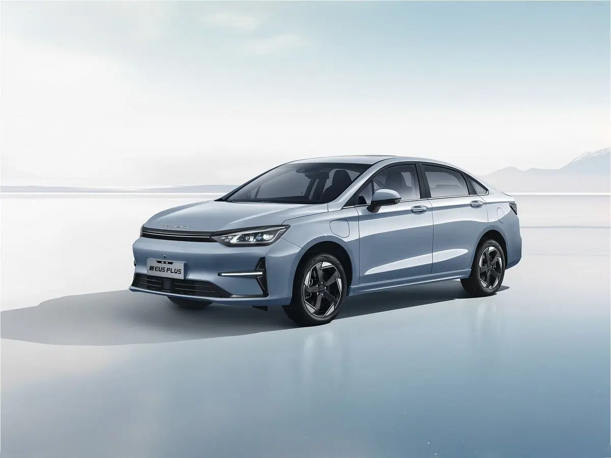BAIC EU5 Plus