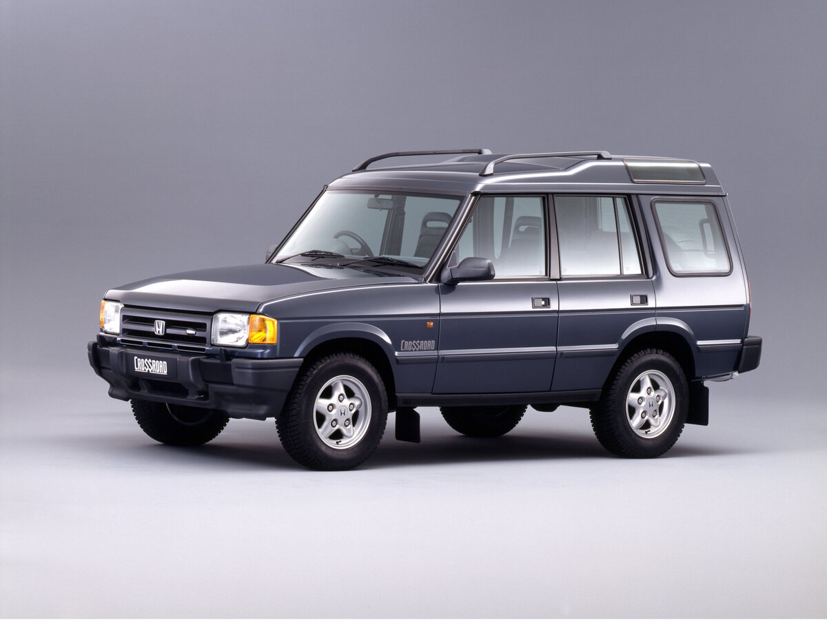 Honda Crossroad I Рестайлинг