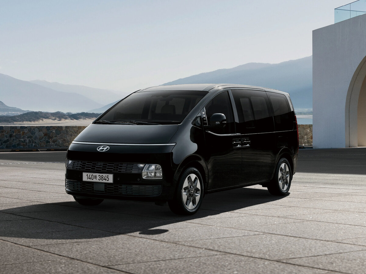 Hyundai Staria I Рестайлинг Минивэн