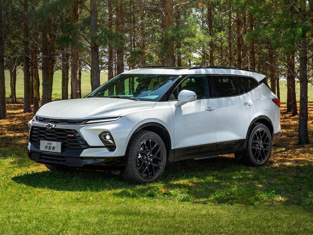 Chevrolet Blazer III (China Market) Рестайлинг
