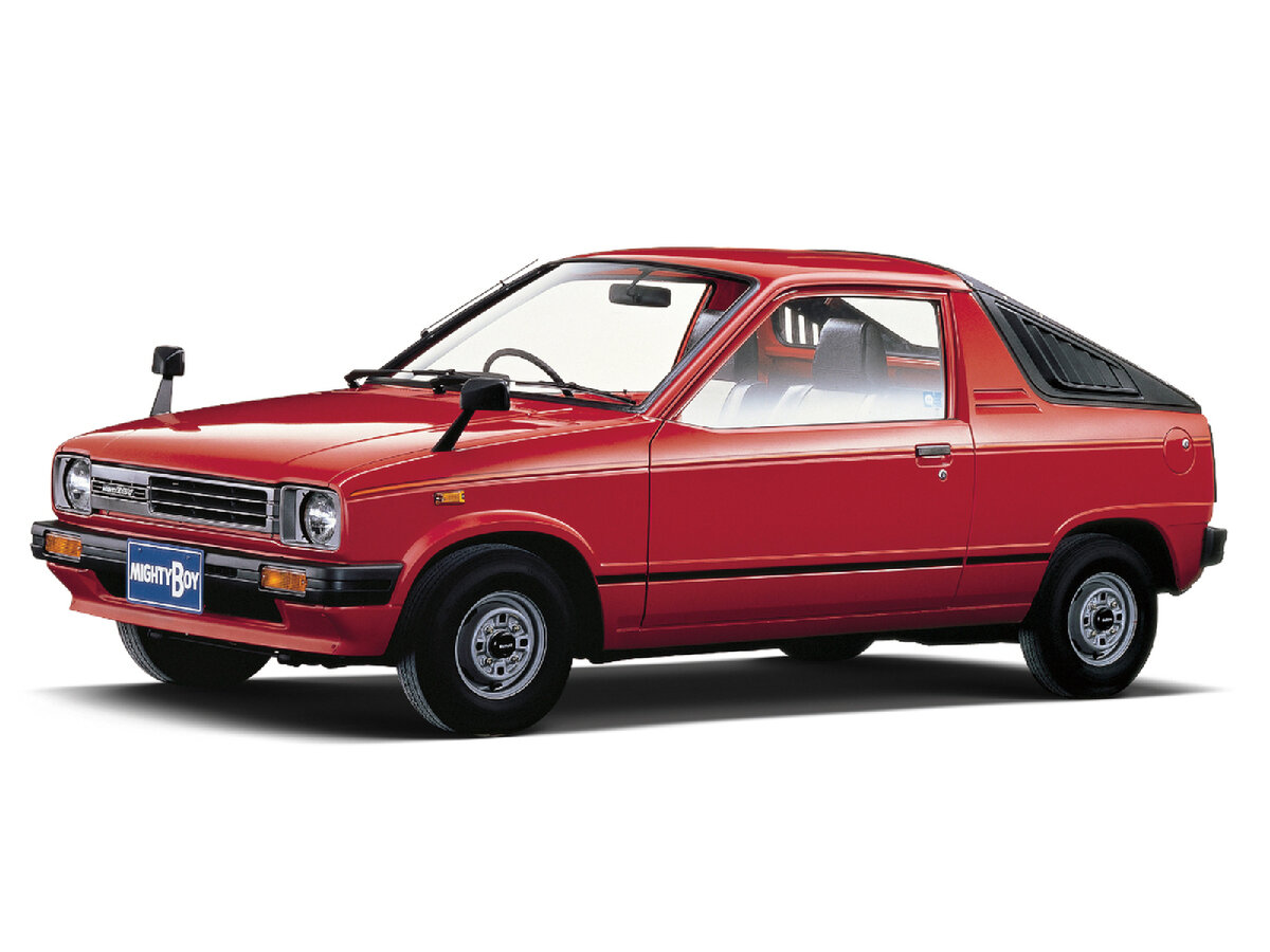 Suzuki Mighty Boy 1983 – 1985