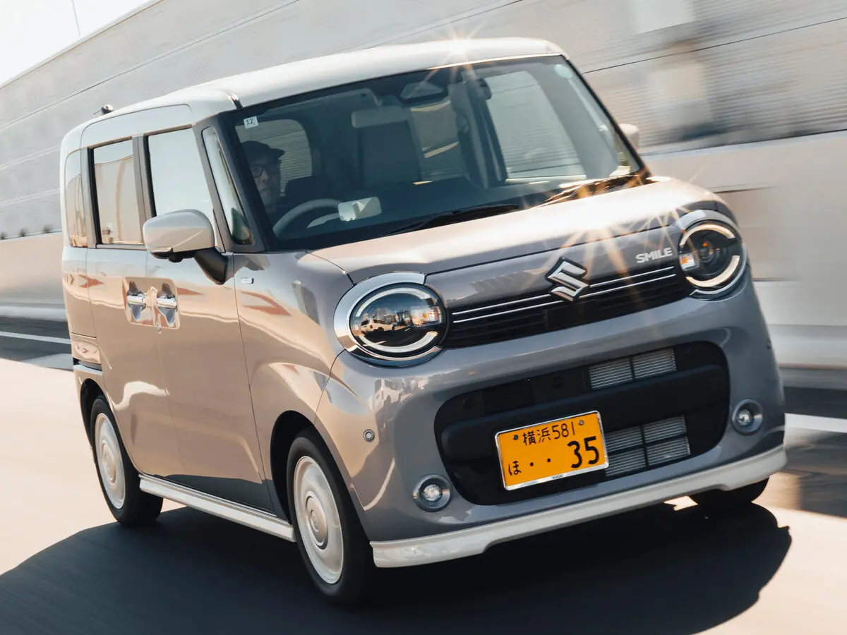 Suzuki Wagon R Smile