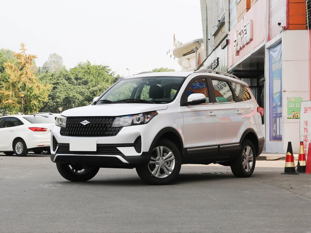 BAIC Ruixiang X3