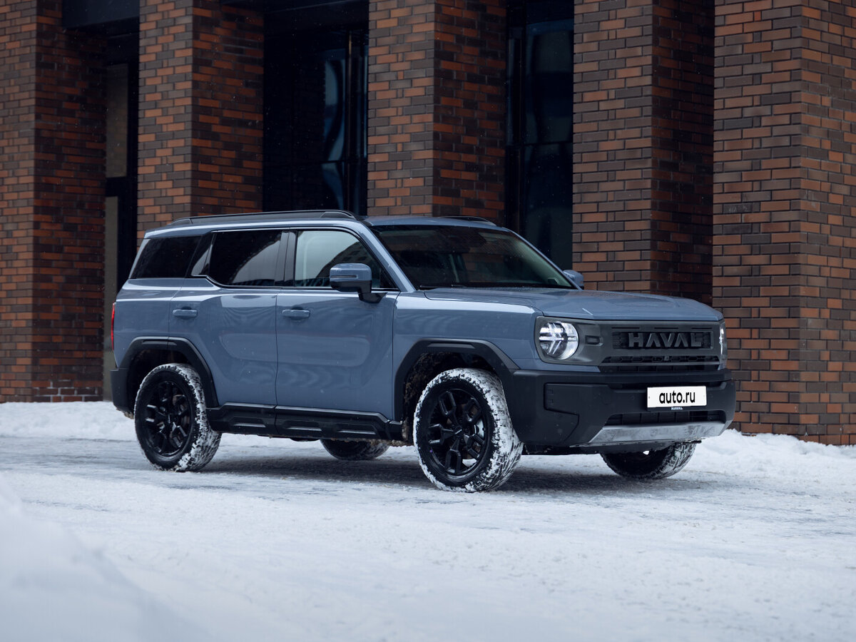 Haval H3 I Рестайлинг