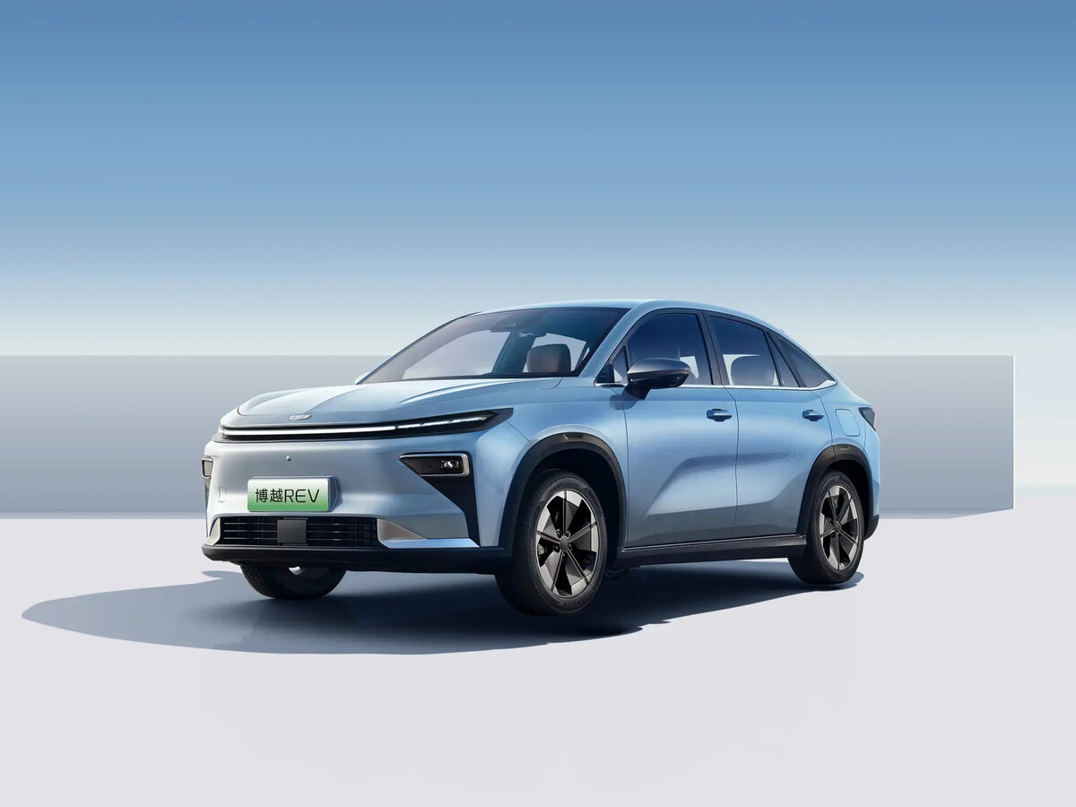 Geely Boyue REV 2026 – н.в.