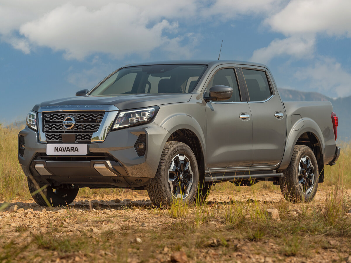 Nissan Navara (Frontier) IV (D23) Рестайлинг Пикап Полуторная кабина King Cab
