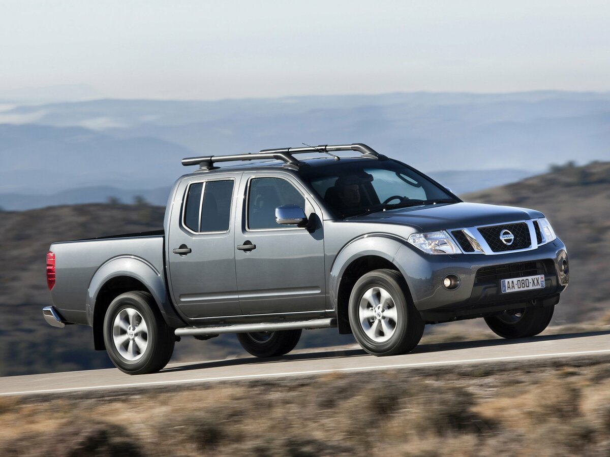 Nissan Navara (Frontier) III (D40) Пикап Двойная кабина
