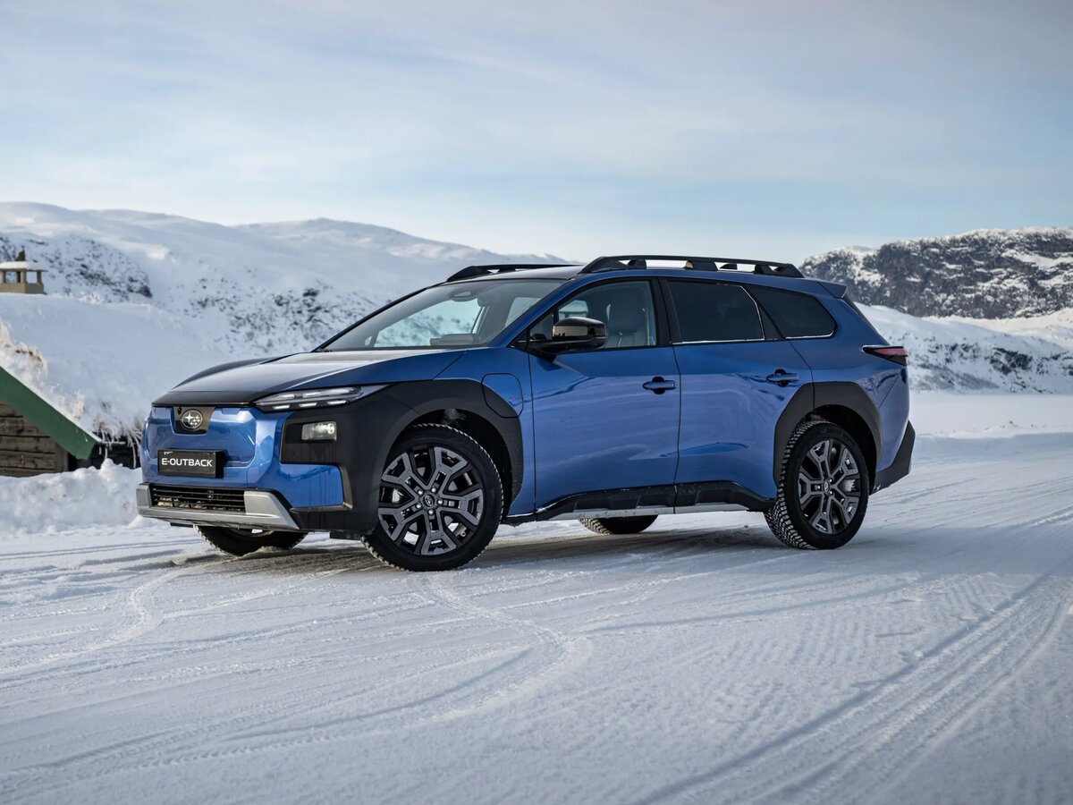 Subaru E-Outback 2026 – н.в.