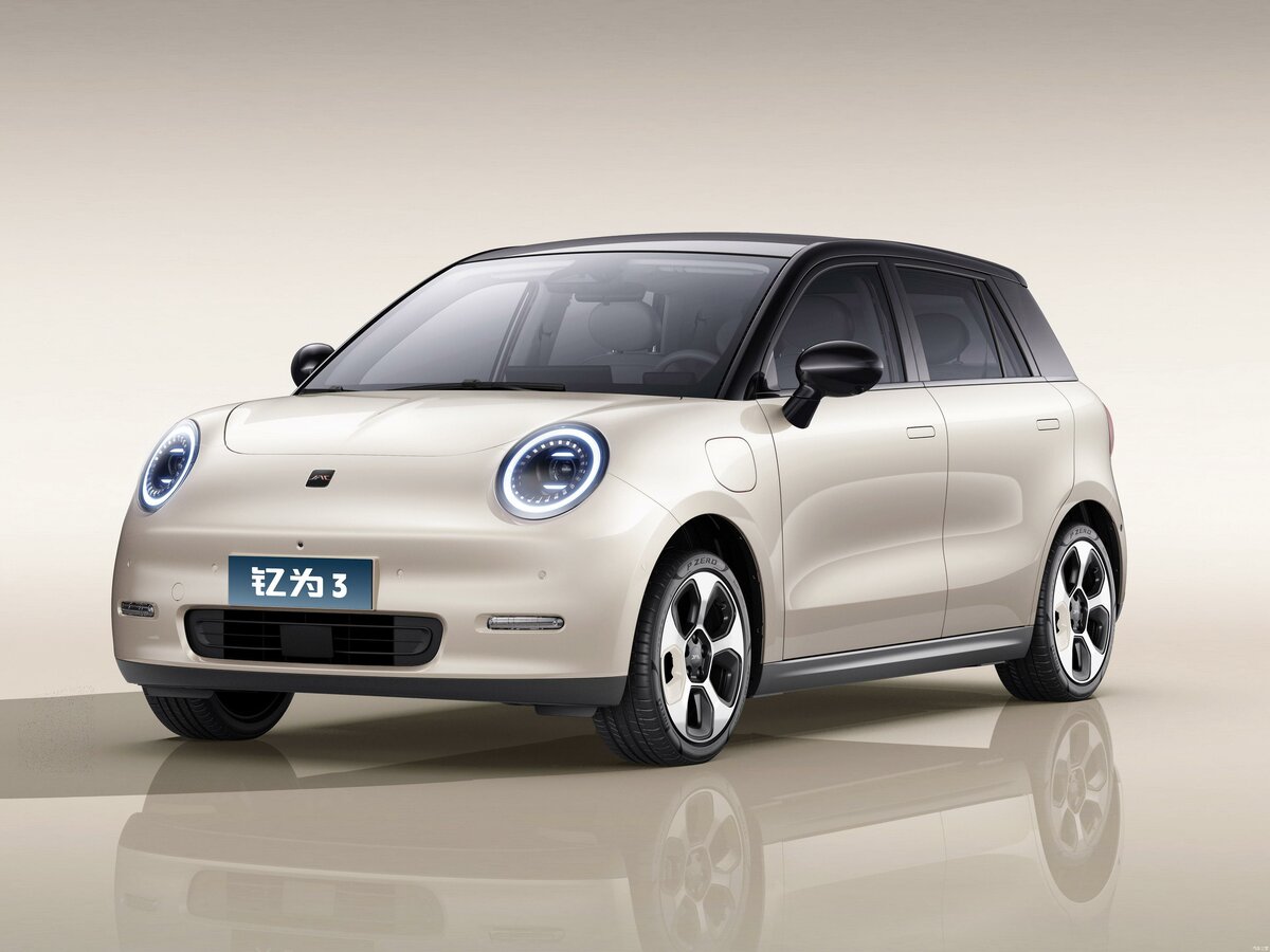 JAC Yttrium 3 2023 – н.в.