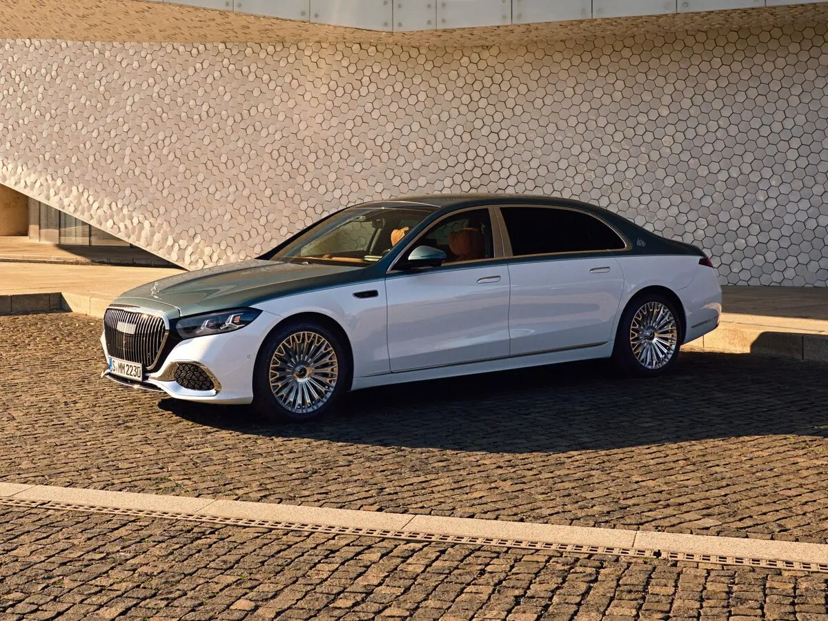 Mercedes-Benz Maybach S-Класс