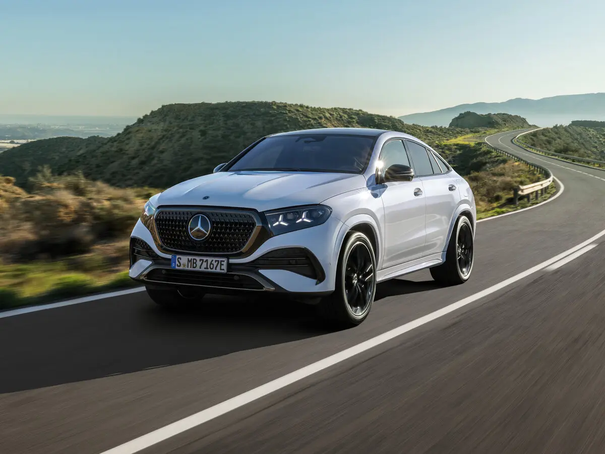 Mercedes-Benz GLE Coupe