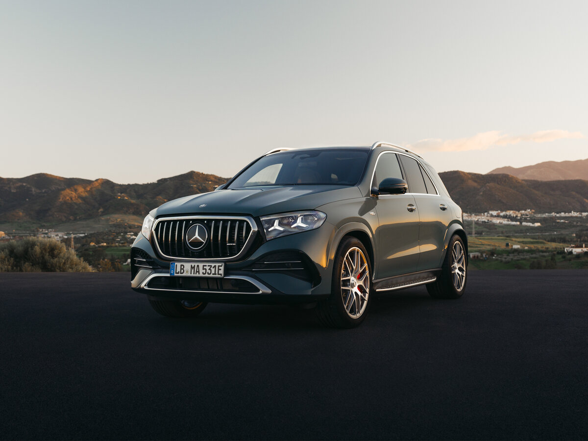 Mercedes-Benz GLE AMG II (V167) Рестайлинг 2