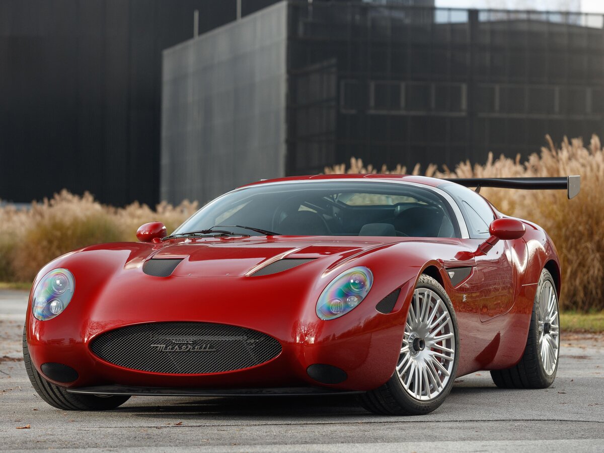 Maserati Mostro Zagato 2015 – 2022 Купе