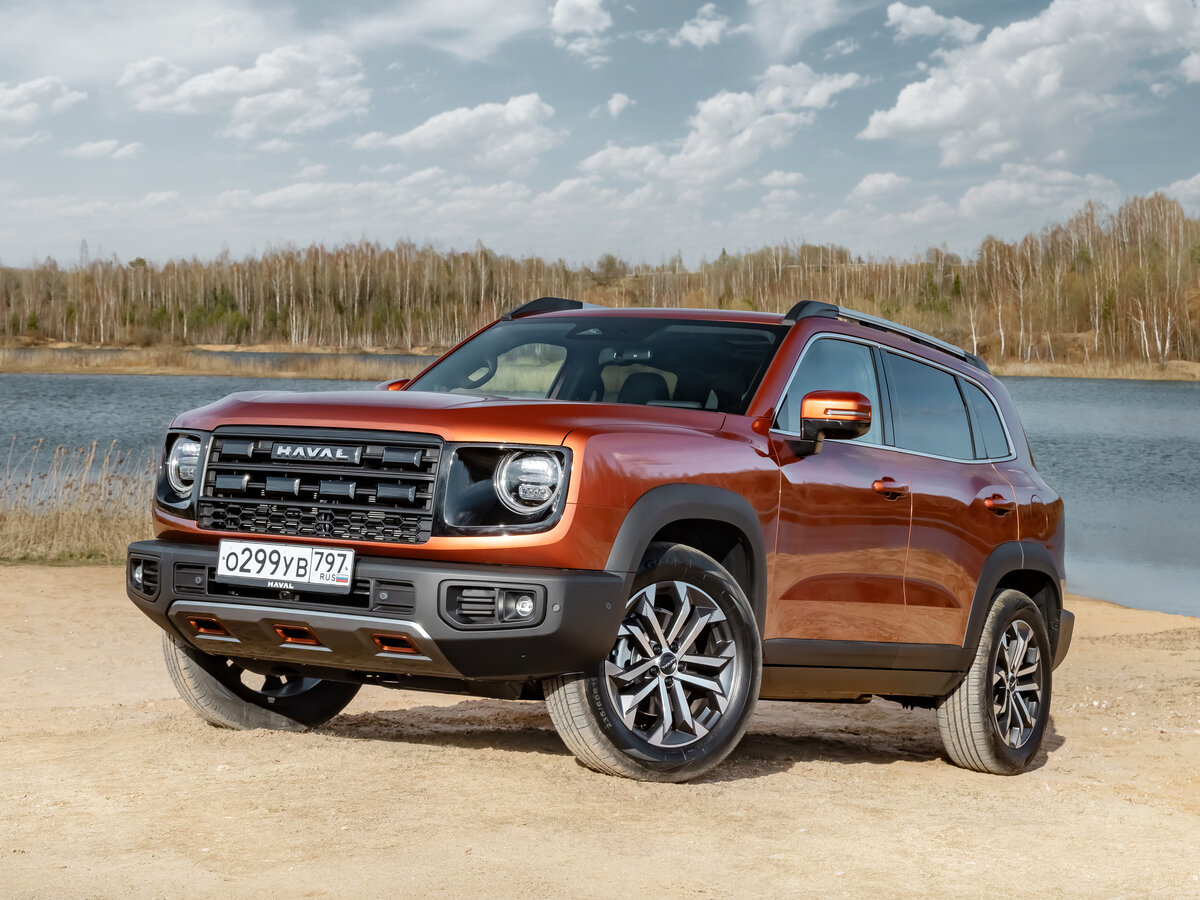 Haval Dargo I Рестайлинг