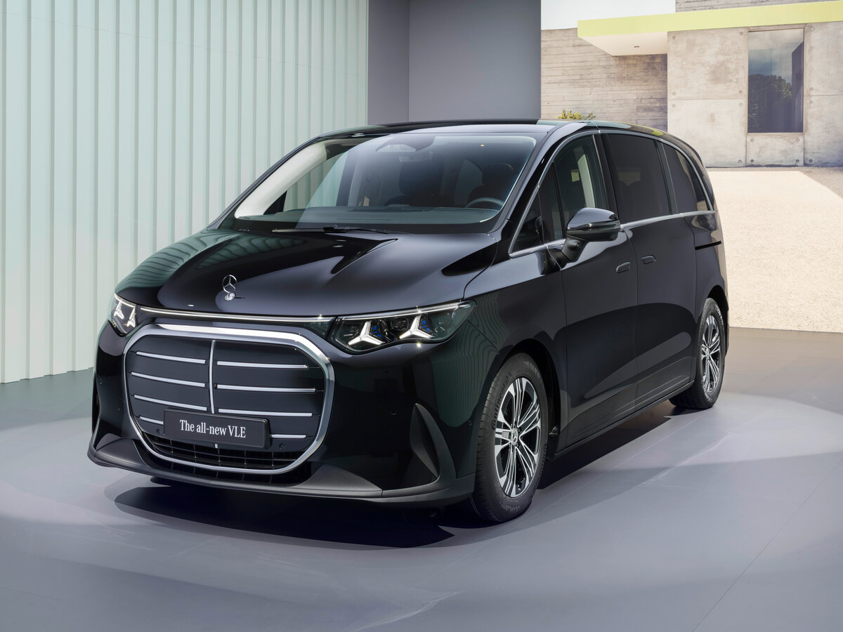 Mercedes-Benz VLE 2026 – н.в. Минивэн