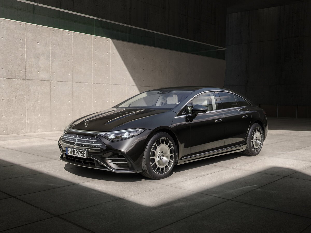 Mercedes-Benz EQS I Рестайлинг 2