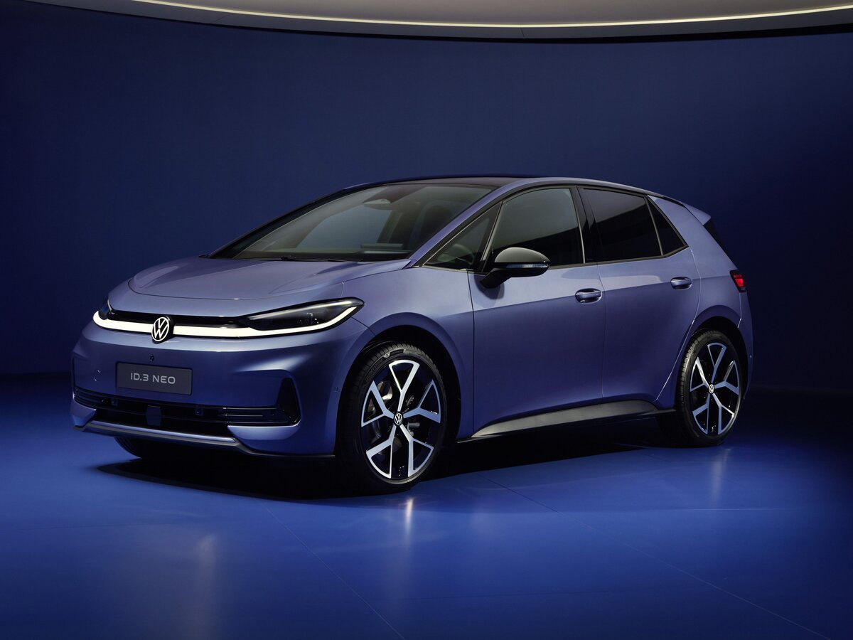 Volkswagen ID.3 I Рестайлинг 2