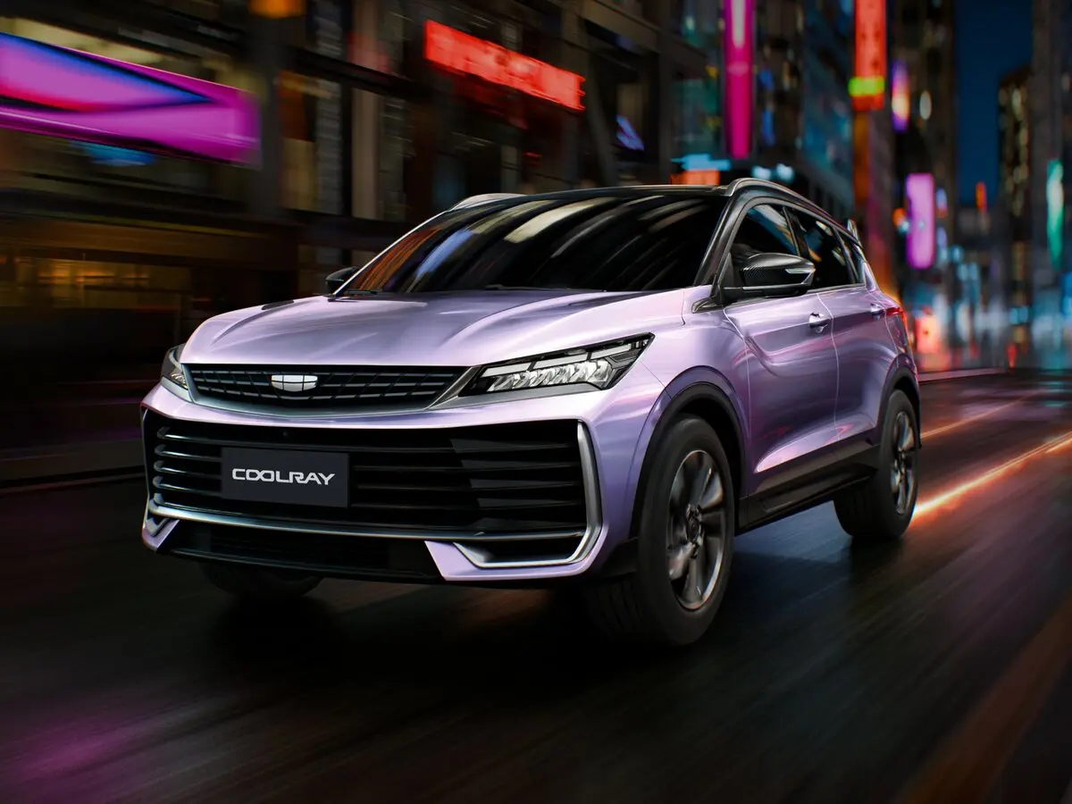 Geely Coolray