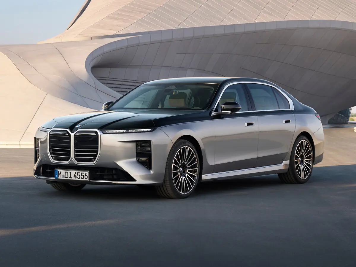 BMW 7 серии
