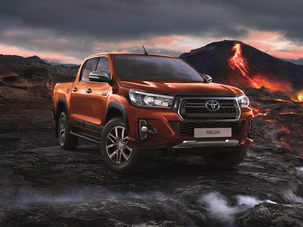 Toyota Hilux VIII Рестайлинг Пикап Двойная кабина