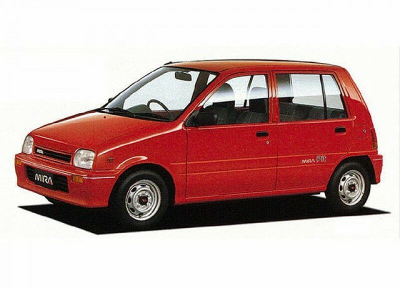 Daihatsu Mira III Хэтчбек 5 дв.