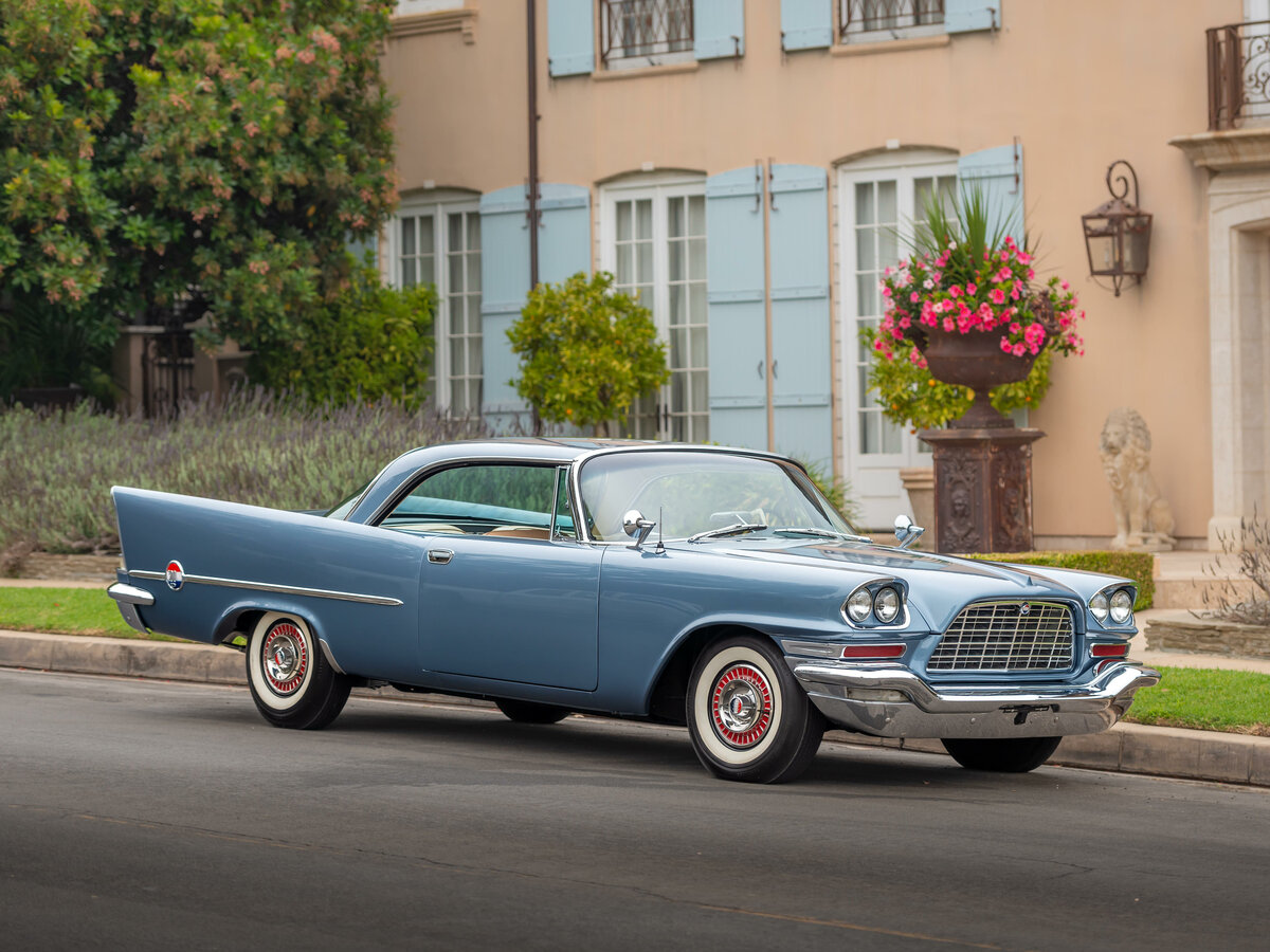 Chrysler 300 Letter Series II (300D) Рестайлинг Купе-хардтоп