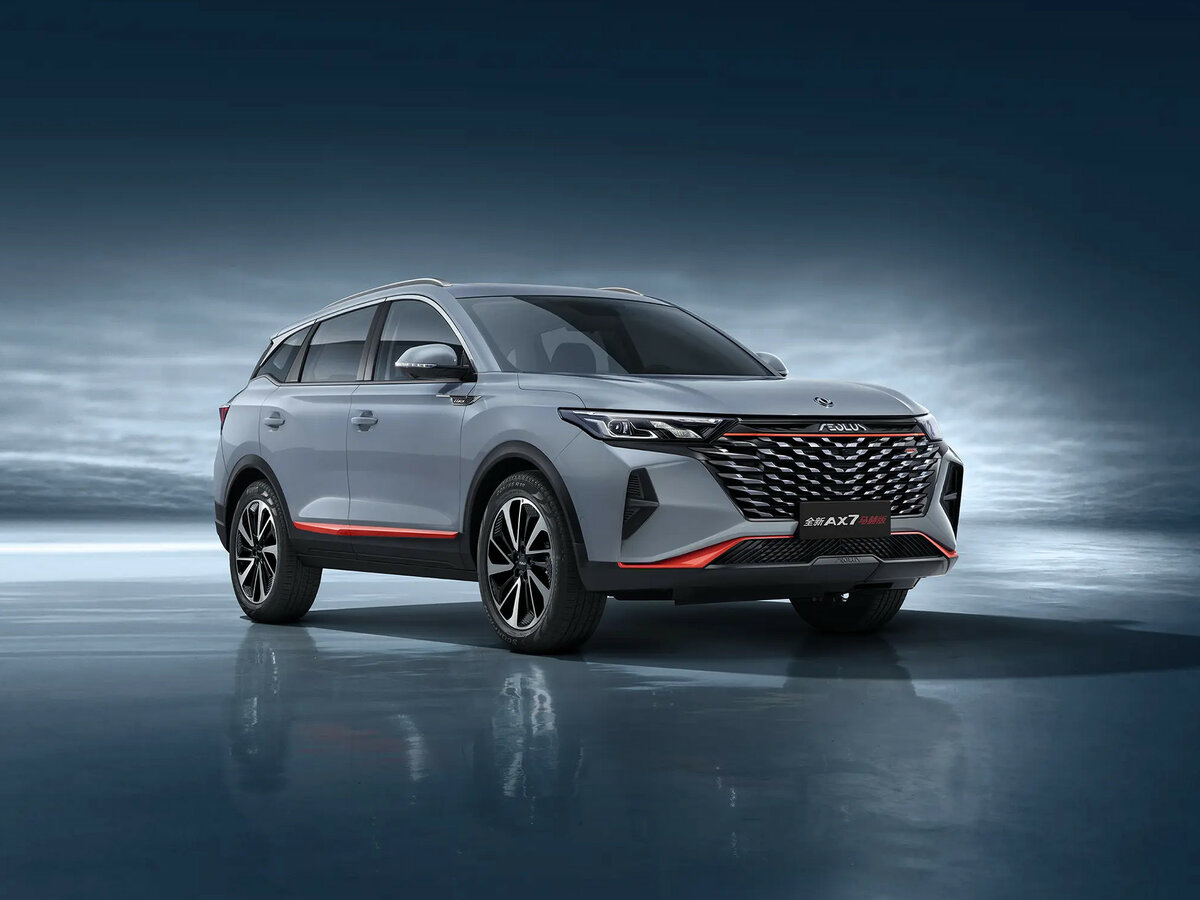 Dongfeng Aeolus AX7 Plus 2021 – н.в.