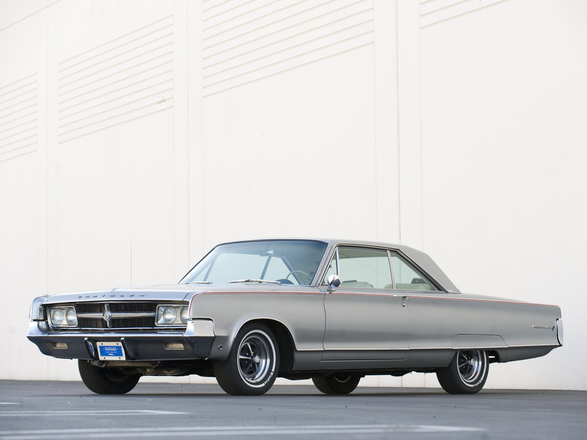 Chrysler 300 Letter Series V (300L) Купе-хардтоп