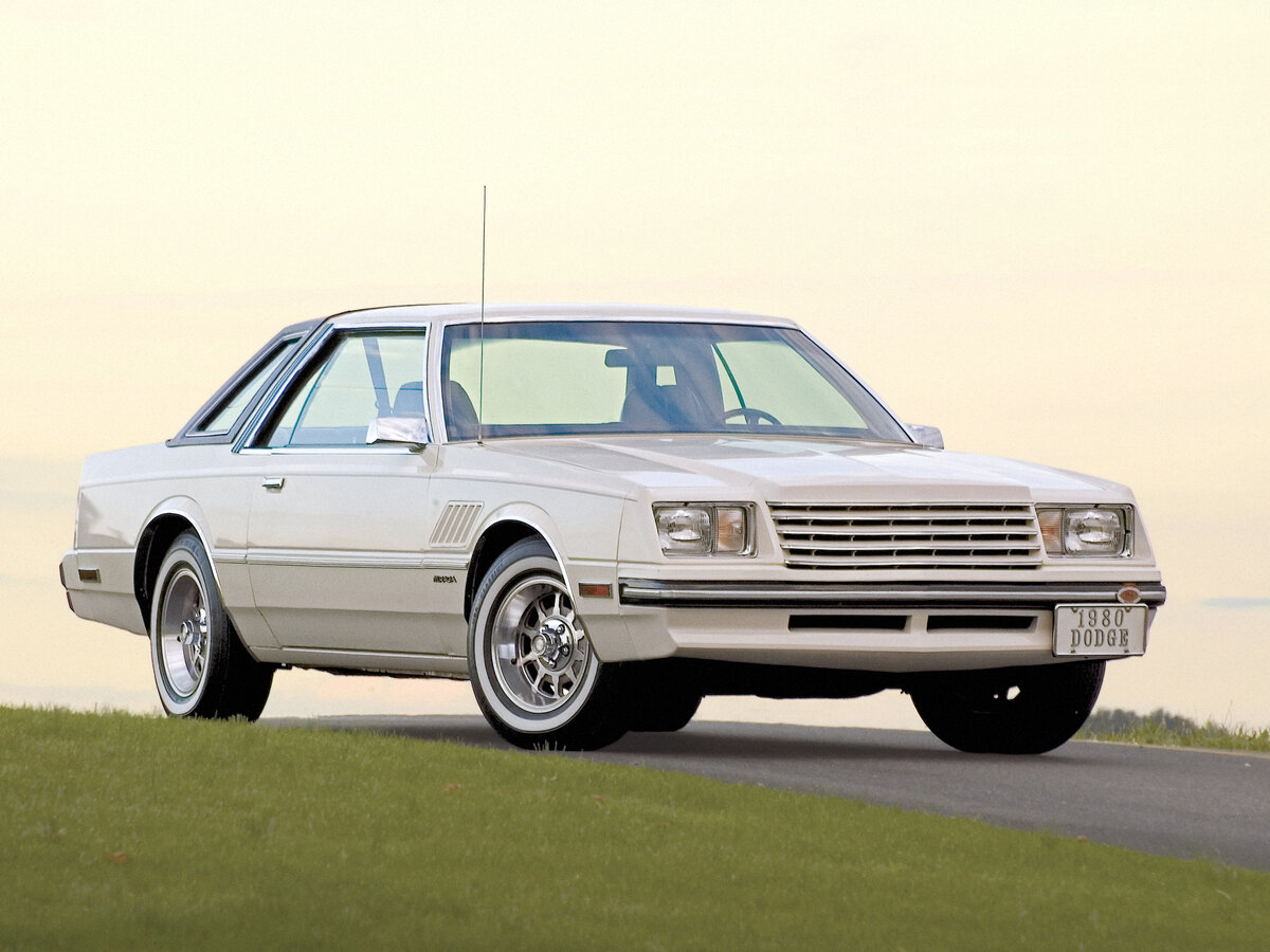 Dodge Mirada 1980 – 1983 Купе-хардтоп