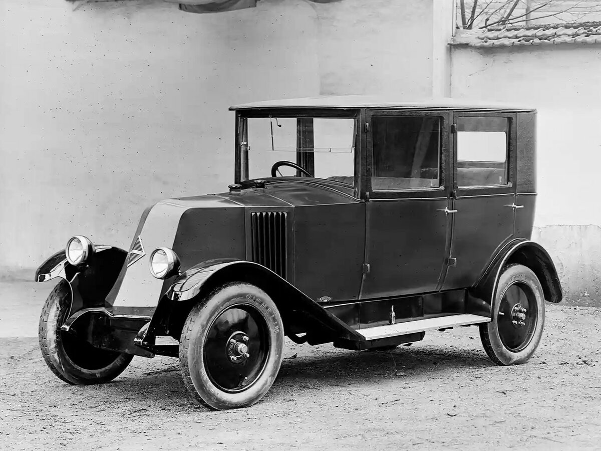 Renault Type NN 1924 – 1929 Фаэтон