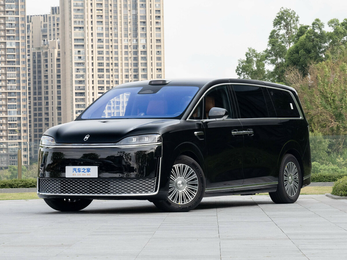 Luxeed V9 2026 – н.в.
