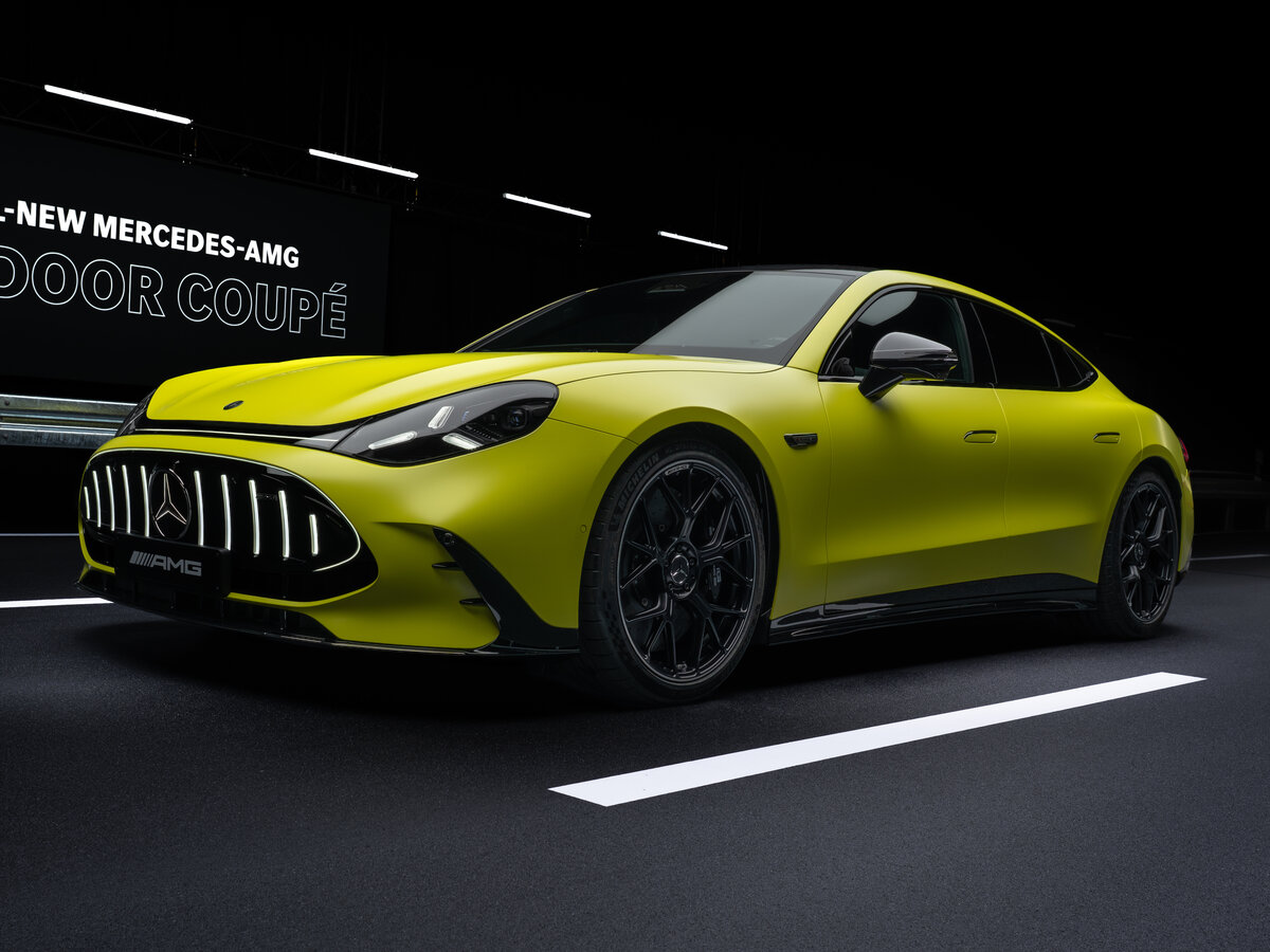 Mercedes-Benz AMG GT 4-Door Coupe II