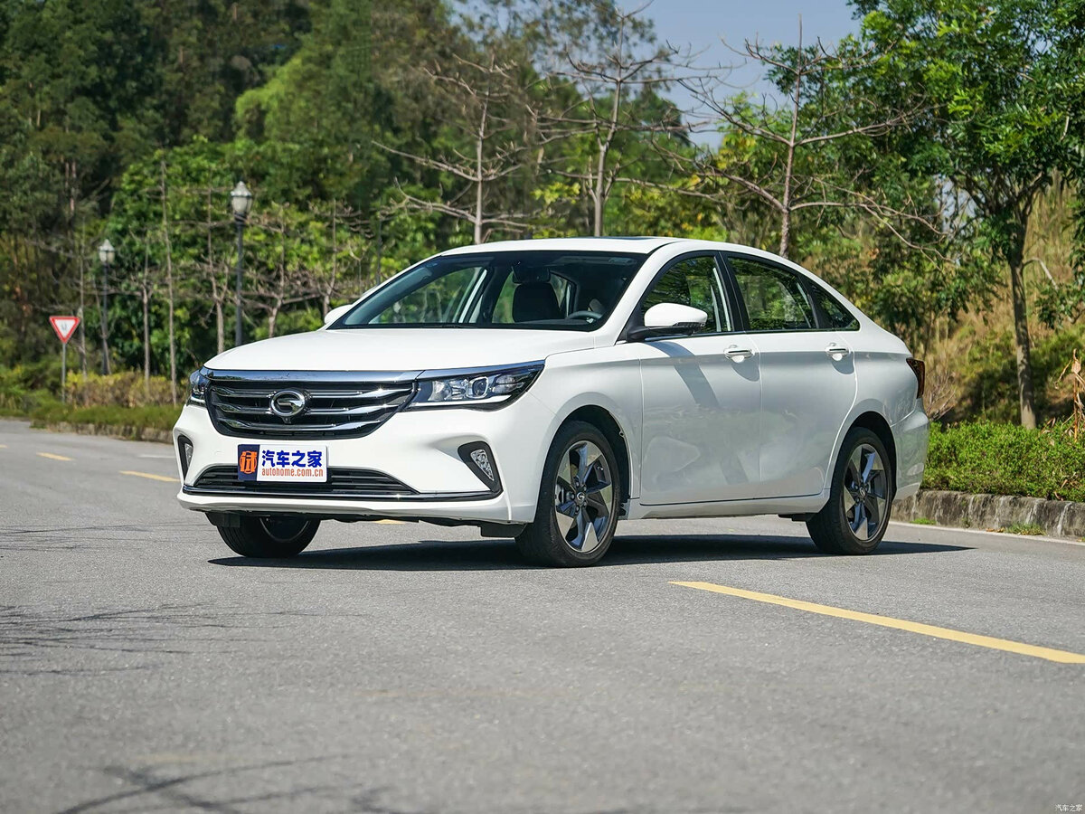 GAC Trumpchi GA4 2018 – 2021