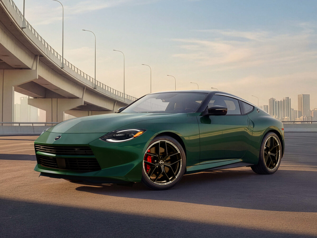 Nissan Z I (RZ34) Рестайлинг Купе