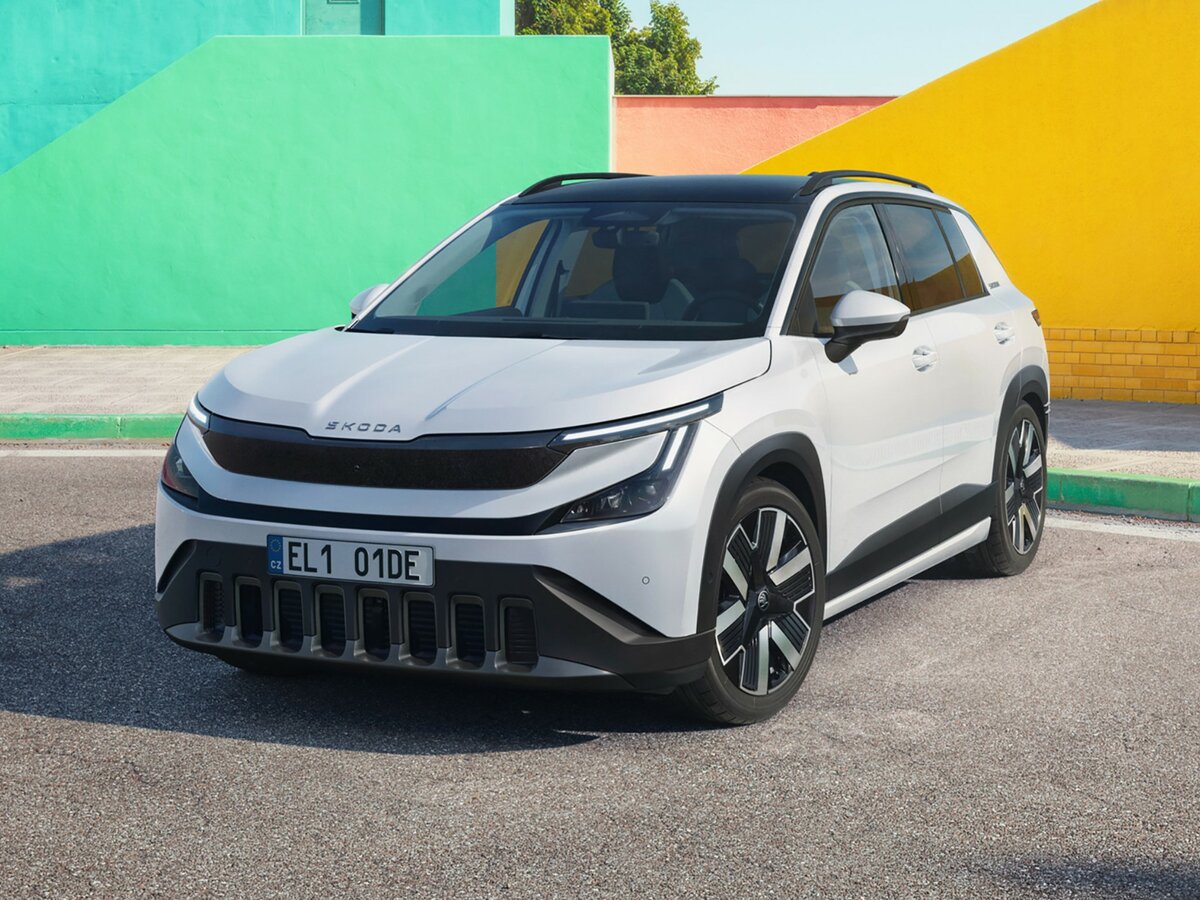 Skoda Epiq 2026 – н.в.