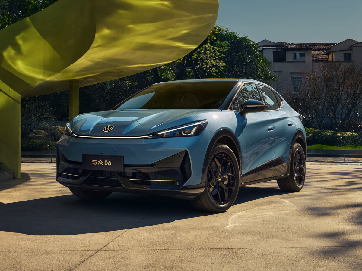 Volkswagen ID.Unyx 06 I Рестайлинг