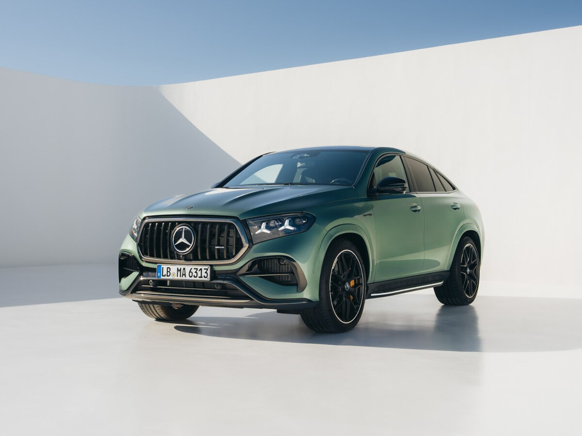 Mercedes-Benz GLE Coupe AMG