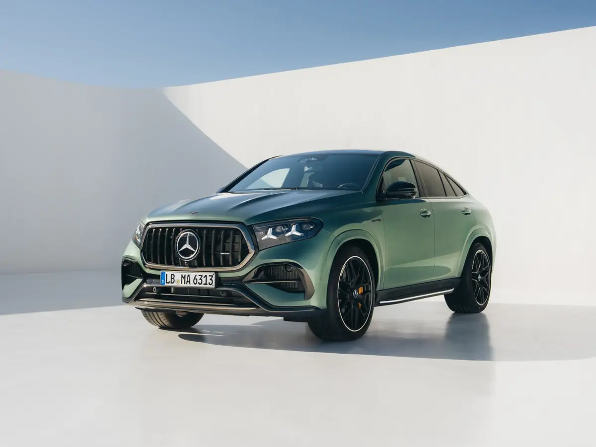 Mercedes-Benz GLE Coupe AMG