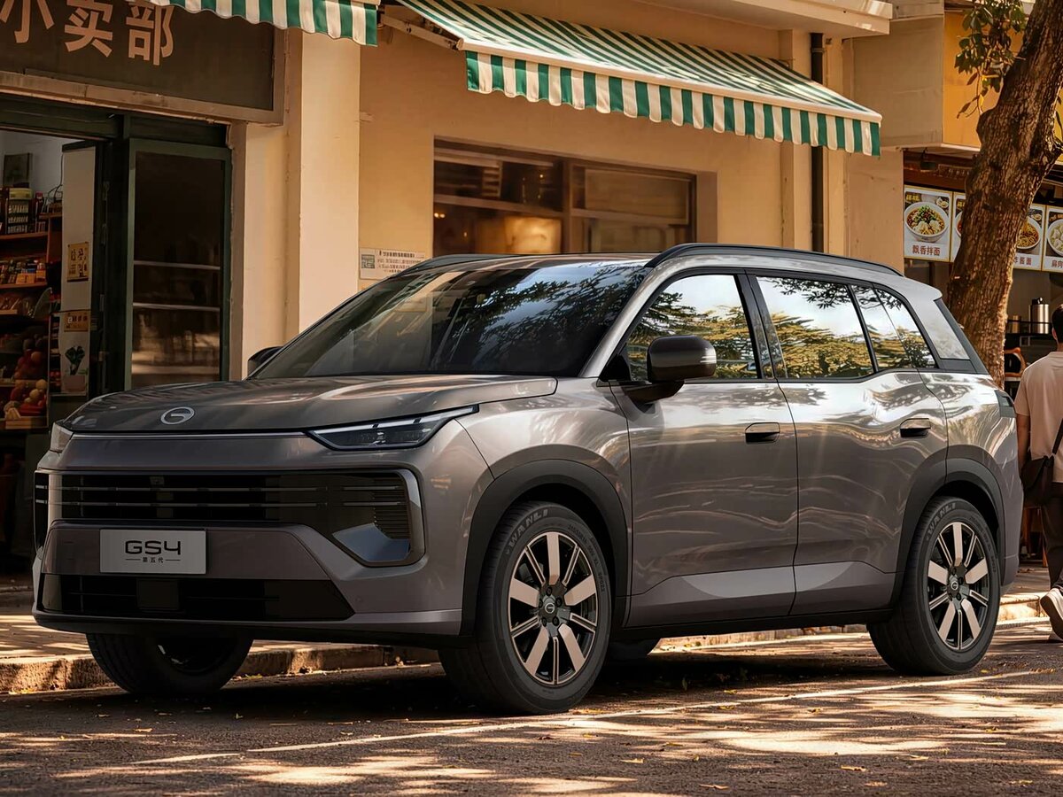 GAC Trumpchi GS4 III