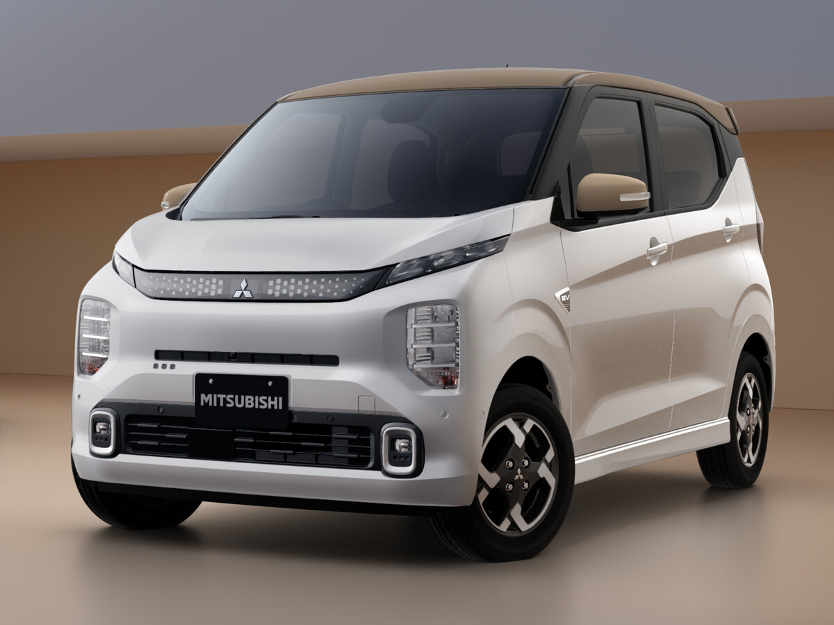 Mitsubishi eK X I Рестайлинг