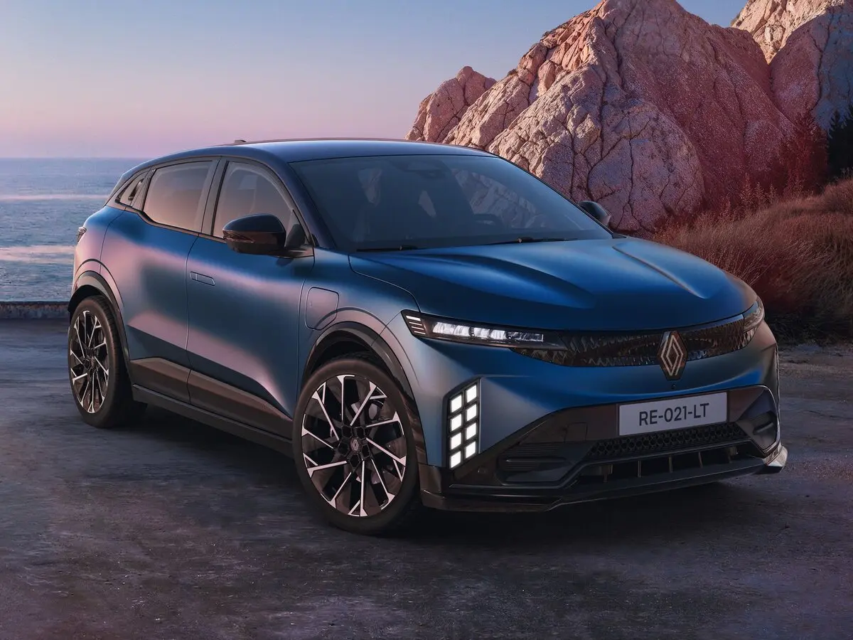 Renault Megane E-Tech